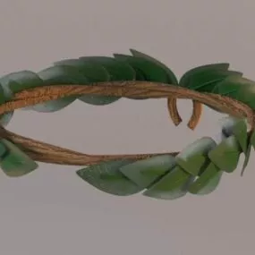 Laurel Wreath 3d model