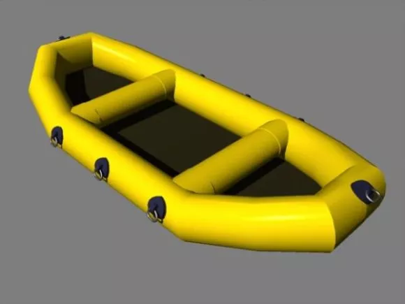 Two Sailing Boat 3d model