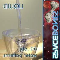 Liquid In Glass 3d model