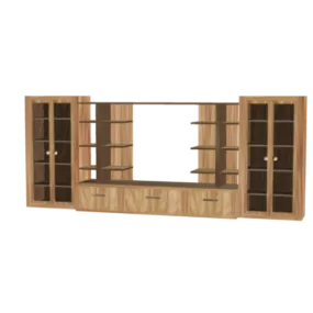 Cabinet Wall Unit Furniture 3d model