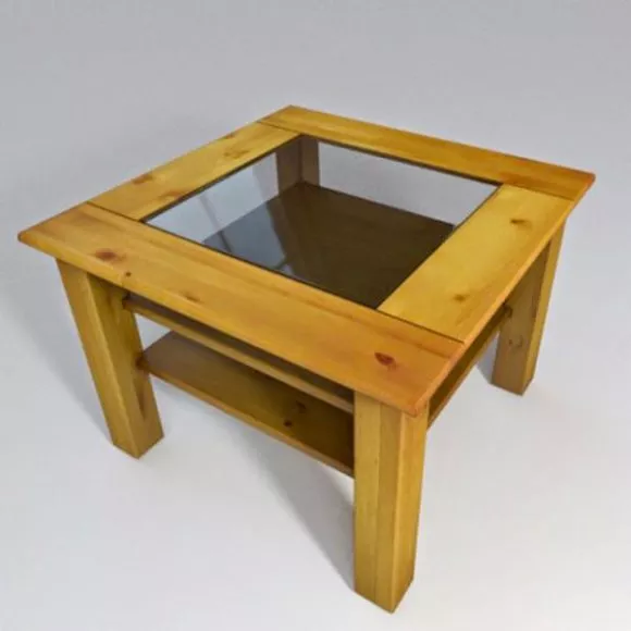 Chruch Frame Decoration 3d model