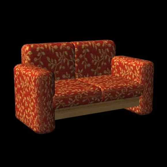 Office Relax Armchair 3d model