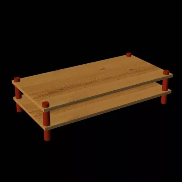 Livingroom Couchtable Rectangular Shape 3d model Livingroom Couchtable Rectangular Shape 3d model