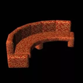 Livingroom Couch 3d model