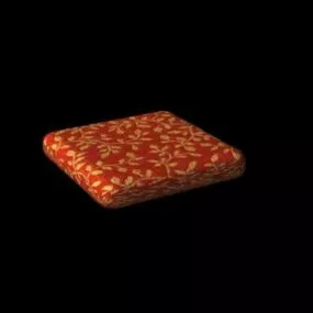 Livingroom Cushion 3d model