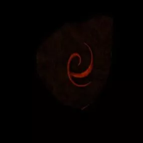 Dark Shield Weapon 3d model