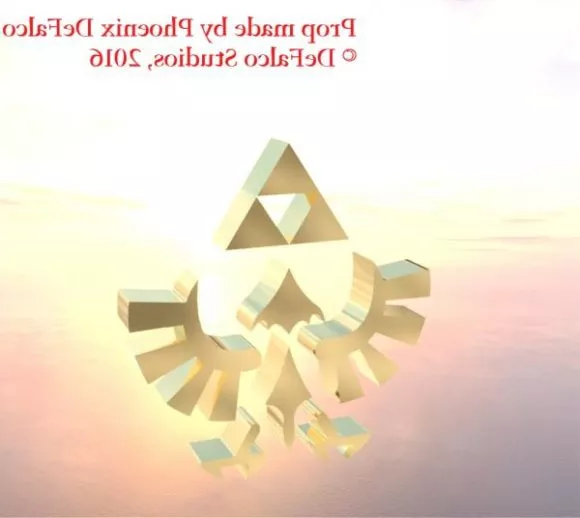 Crest Logo Shape Decoration 3d model Crest Logo Shape Decoration 3d model