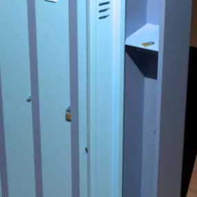 Steel Locker 3d model