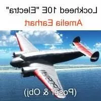 Small Aircraft Lockheed 10e 3d model