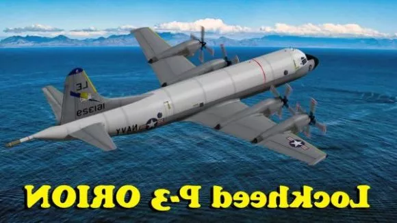Lockheed Martin P3 Orion Aircraft 3d model Lockheed Martin P3 Orion Aircraft 3d model