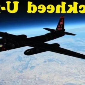 Bomber Aircraft Lockheed U2r 3d model