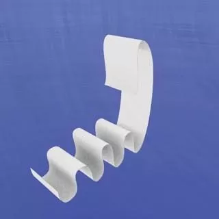 Long Paper List 3d model Long Paper List 3d model
