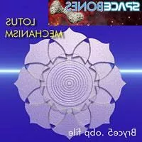 Lotus Mechanism Technology 3d model