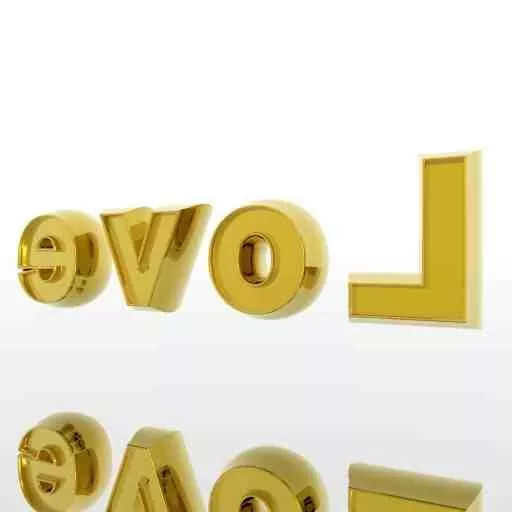 Speech Text Decoration 3d model