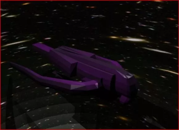 Dameron Spaceship Xwing 3d model