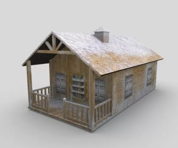 Pagoda Gaming Building 3d model