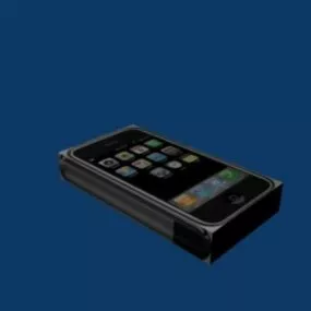 Lowpoly Iphone 3d model