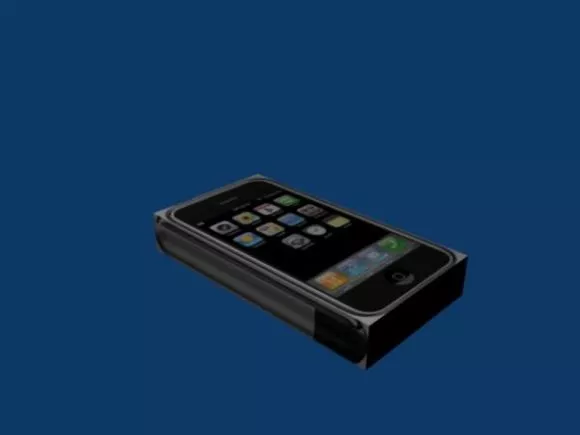 Lowpoly Iphone 3d model Lowpoly Iphone 3d model