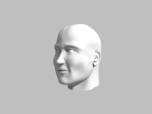 Man In Jean Pant Character 3d model