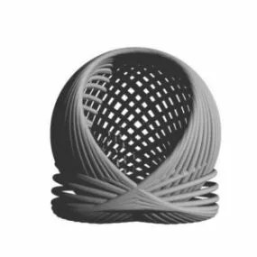 Luchare Abstract Shape 3d model