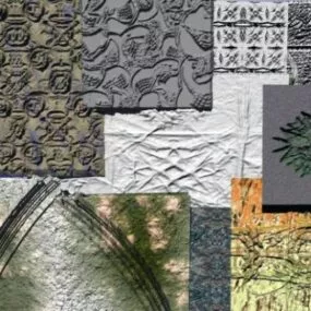 Old Wall Texture 3d model