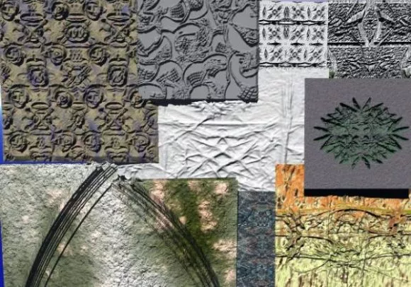 Old Wall Texture 3d model Old Wall Texture 3d model