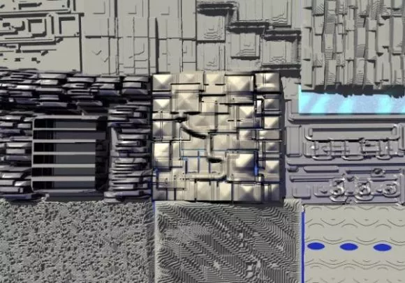 Building Facade Rock Texture 3d model Building Facade Rock Texture 3d model