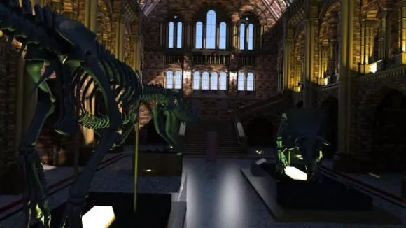 House Building Ruins 3d model