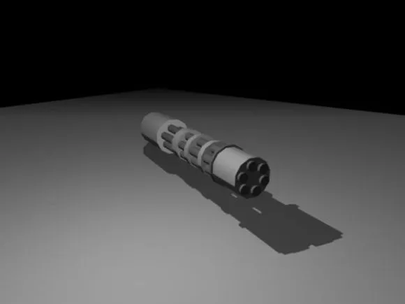 Army Submachine Gun Mp5 3d model