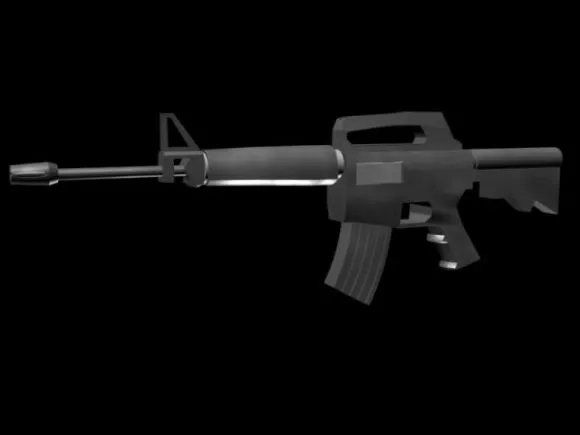 High Detailed Gun Pack 3d model