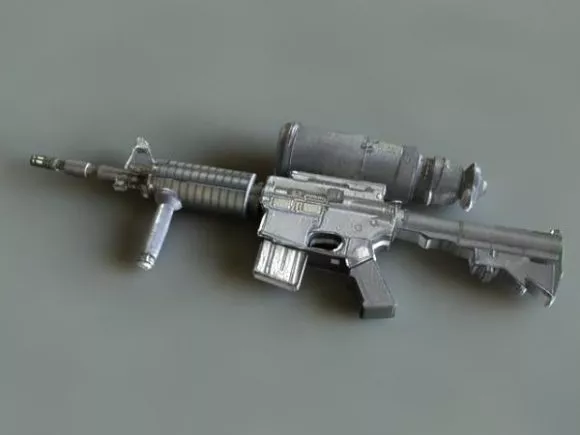 Scifi Blade Weapon 3d model