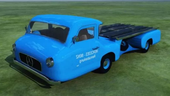 Sedan Car Volskwagen 3d model