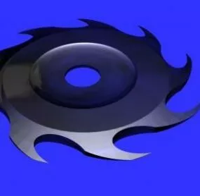 Circular Saw Blade 3d model