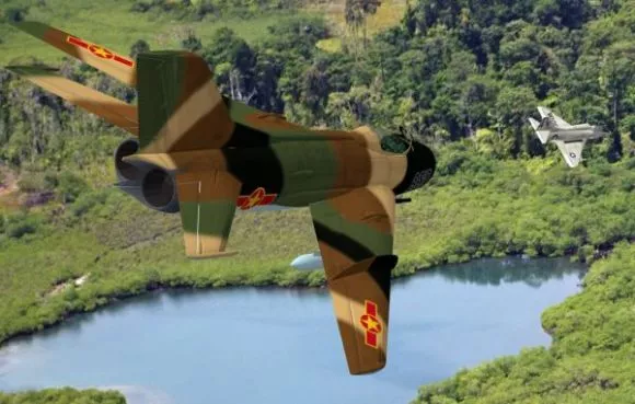 B17 Fighter Aircraft Flying Fortress 3d model