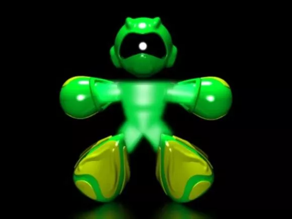 Mobot Robot Toy 3d model Mobot Robot Toy 3d model