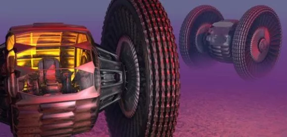 Old Rusty Car 3d model