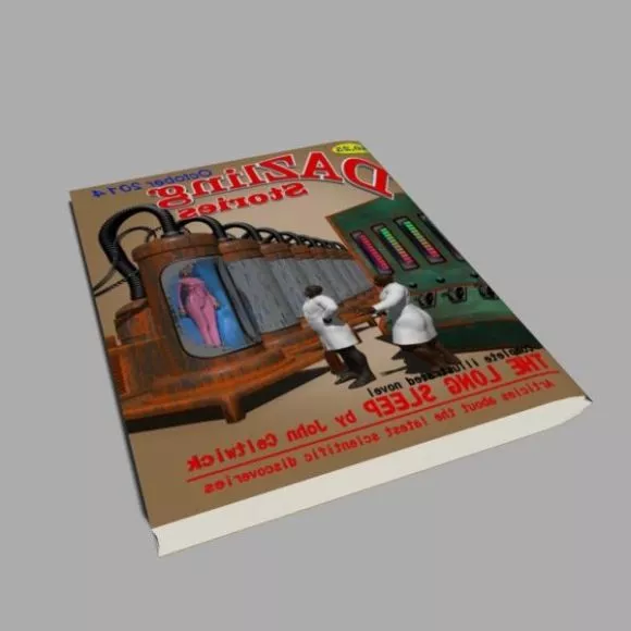 Book Magazine 3d model Book Magazine 3d model