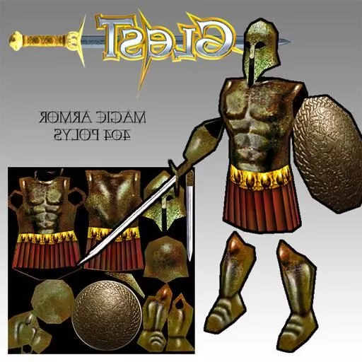 Pencil Man Character 3d model