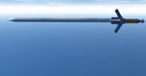 Magical Sword 3d model Magical Sword 3d model