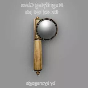 Magnifying Mirror 3d model