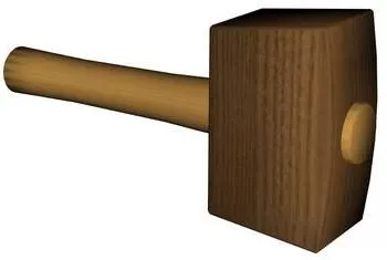 C Clamp Carpenter Tool 3d model