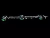 Main Battle Cruiser 3d model