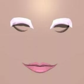Makeup Kit For Girl 3d model