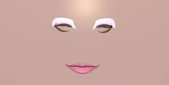 Makeup Kit For Girl 3d model Makeup Kit For Girl 3d model