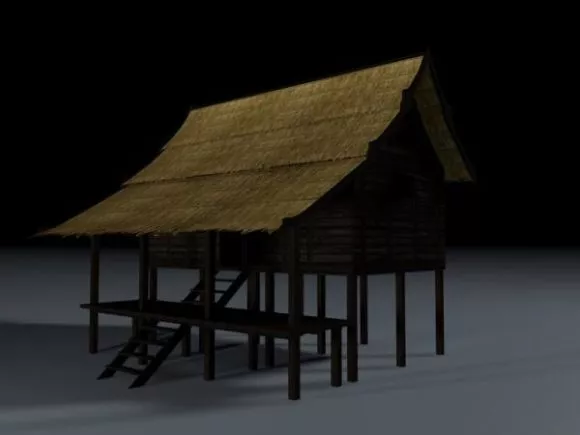 High Rise Building Mixed Use Office 3d model