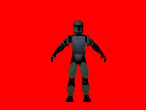 Cartoon Character Globby 3d model