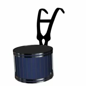 Snare Drum Instrument Kit 3d model