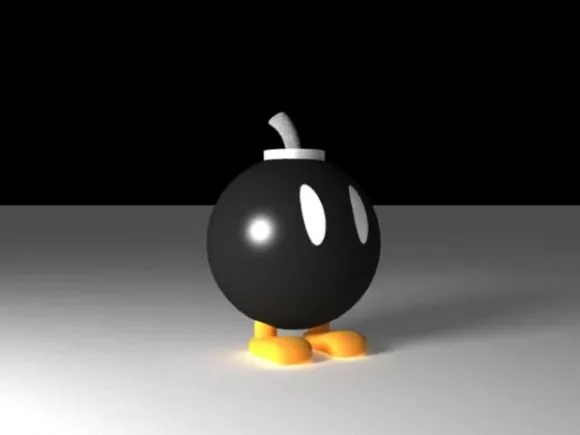 Initiate Man Game Character 3d model