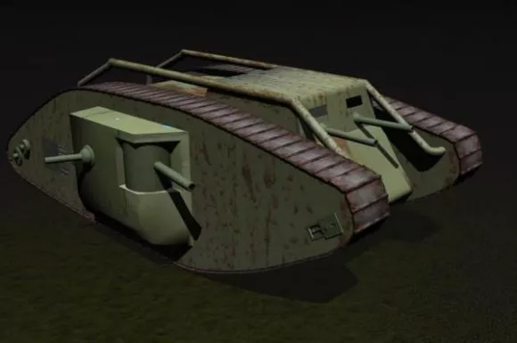 Scifi Blade Weapon 3d model
