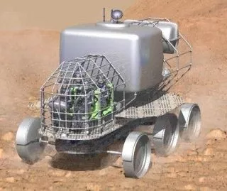 Scout Bot Spacecraft 3d model